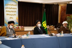نشست مسئولان دفاتر نمایندگی‌های بعثه رهبری در استانها و مناطق برگزار شد‌. 7