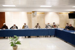 نشست مسئولان دفاتر نمایندگی‌های بعثه رهبری در استانها و مناطق برگزار شد‌. 8