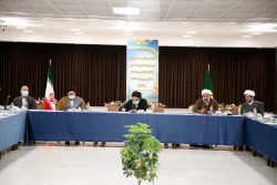 نشست مسئولان دفاتر نمایندگی‌های بعثه رهبری در استانها و مناطق برگزار شد‌. 9