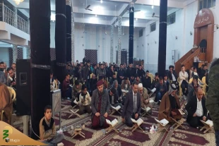 ادامه محافل قرآنی در عراق با حضور قاریان ایرانی 3