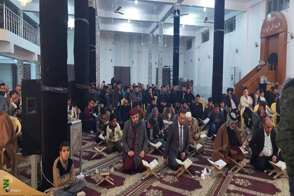 ادامه محافل قرآنی در عراق با حضور قاریان ایرانی 3