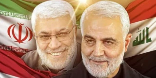 گرامیداشت دومین سالگرد شهادت فرماندهان پیروزی در بغداد 