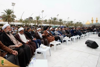 مراسم بزرگداشت دومین سالگرد شهدای مقاومت حاج قاسم سلیمانی و ابومهدی المهندس 10