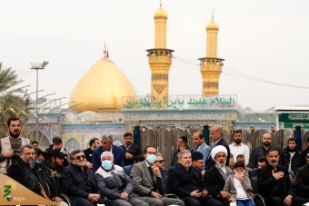 مراسم بزرگداشت دومین سالگرد شهدای مقاومت حاج قاسم سلیمانی و ابومهدی المهندس 16