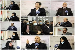 گردهمایی شاعرانه به مناسبت دومین سالگرد سردار سلیمانی در بیروت 2