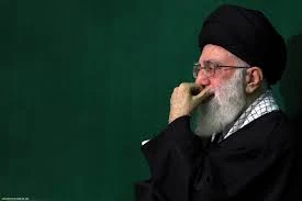 مراسم عزاداری ایام فاطمیه در حضور رهبر انقلاب