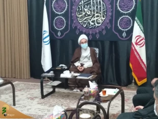 دیدار با نماینده محترم ولی فقیه در استان و امام جمعه شهرستان رشت جهت حمایت از طرح نوین اعزام عتبات عالیات 2