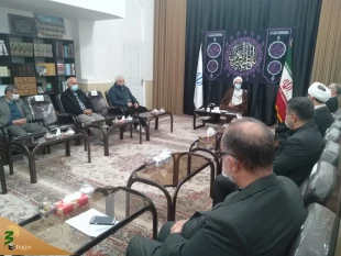 دیدار با نماینده محترم ولی فقیه در استان و امام جمعه شهرستان رشت جهت حمایت از طرح نوین اعزام عتبات عالیات 6