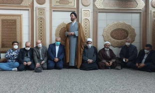 اولین گروه از زائران ایرانی عازم سوریه شد 2