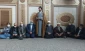 اولین گروه از زائران ایرانی عازم سوریه شد 2