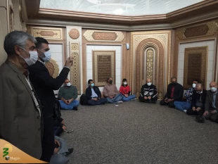 اولین گروه از زائران ایرانی عازم سوریه شد 4