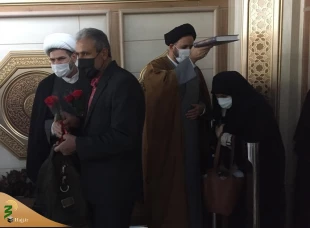 اولین گروه از زائران ایرانی عازم سوریه شد 8