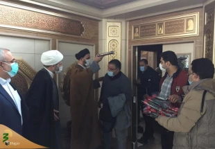 غادرت الدفعة الأولى من الزوار الإيرانيين إلى سوريا

 4