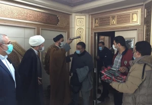 First group of Iranian pilgrims left for Syria