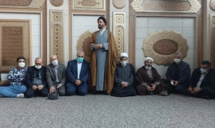 First group of Iranian pilgrims left for Syria 5