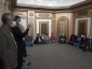 First group of Iranian pilgrims left for Syria 7