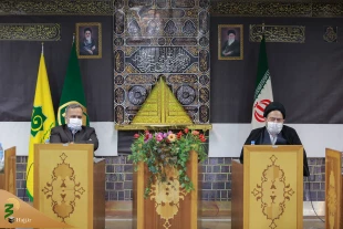 نشست شورای برنامه‌ریزی و هماهنگی بعثه مقام معظم رهبری و سازمان حج و زیارت 2