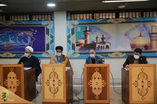 نشست شورای برنامه‌ریزی و هماهنگی بعثه مقام معظم رهبری و سازمان حج و زیارت 4
