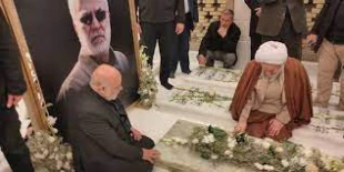 در نجف اشرف انجام شد؛
تجدید میثاق مسئولان نمایندگی های جمهوری اسلامی ایران در عراق با آرمان های شهدای مقاومت
 2
