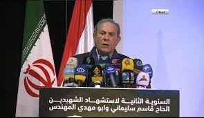 مراسم دومین سالگرد شهادت سرداران مقاومت در بیروت برگزار شد