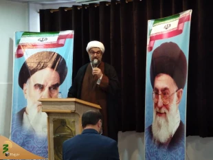 مراسم عزاداری شهادت حضرت فاطمه زهرا سلام الله علیها و دومین سالگرد عروج ملکوتی سردار شهید حاج قاسم سلیمانی در گیلان برگزار شد 2