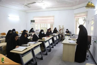 سبک جدید آموزش قرآن به بانوان از سوی آستان مقدس کاظمین 2