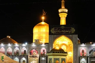 مشهد الرضا سوگوار شهادت ام ابیها حضرت فاطمه زهرا (س)