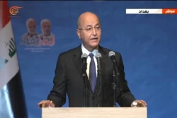 در مراسم رسمی سالگرد شهادت سردار سلیمانی بیان شد؛

شهید سلیمانی در لحظه دشواری به یاری مردم عراق شتافت 2