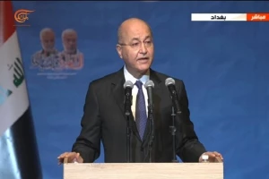 در مراسم رسمی سالگرد شهادت سردار سلیمانی بیان شد؛

شهید سلیمانی در لحظه دشواری به یاری مردم عراق شتافت