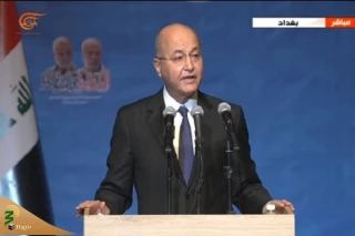در مراسم رسمی سالگرد شهادت سردار سلیمانی بیان شد؛

شهید سلیمانی در لحظه دشواری به یاری مردم عراق شتافت