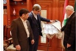 به همت رایزنی فرهنگی جمهوری اسلامی ایران در لبنان:

آیین رونمایی از کتاب «در پیشگاه امام حسن» دربیروت 2