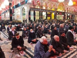 برنامه‌های بعثه مقام معظم رهبری در عراق