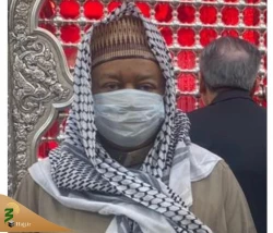 تشرف دبیرکل سازمان اوپک به حرم امام حسین (علیه السلام)  2