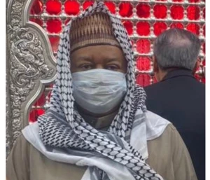 تشرف دبیرکل سازمان اوپک به حرم امام حسین (علیه السلام) 