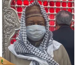 تشرف دبیرکل سازمان اوپک به حرم امام حسین (علیه السلام) 