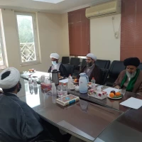 برگزاری مصاحبه علمی جذب روحانیون عتبات در هرمزگان 2