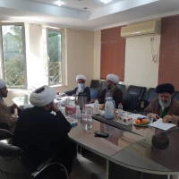 برگزاری مصاحبه علمی جذب روحانیون عتبات در هرمزگان 3