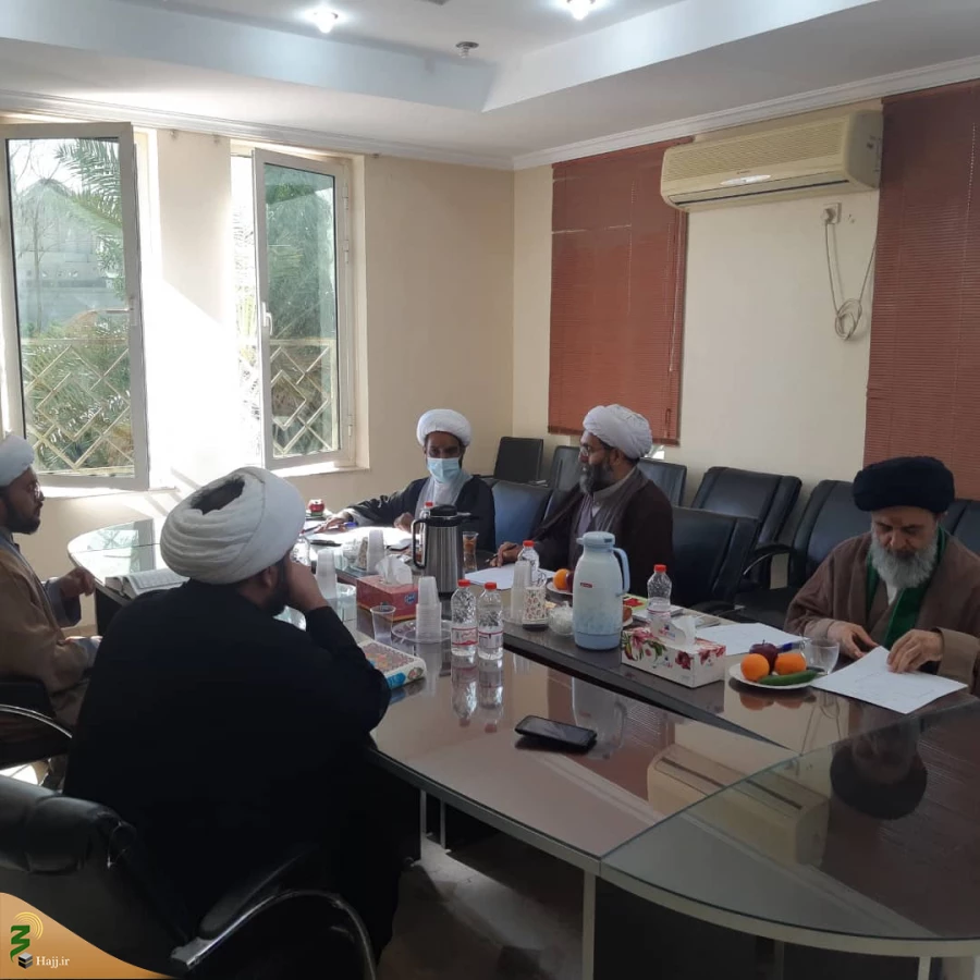 برگزاری مصاحبه علمی جذب روحانیون عتبات در هرمزگان 3