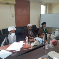 برگزاری مصاحبه علمی جذب روحانیون عتبات در هرمزگان 6