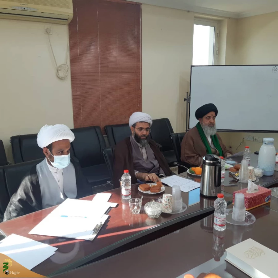 برگزاری مصاحبه علمی جذب روحانیون عتبات در هرمزگان 6