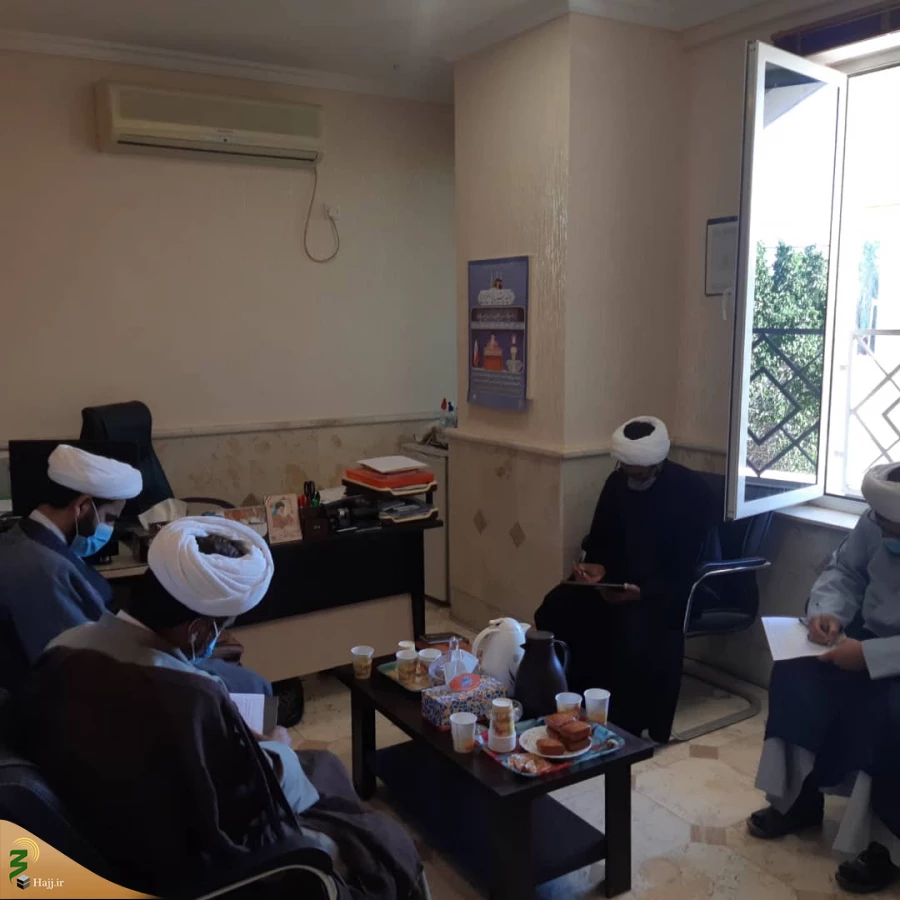 برگزاری مصاحبه علمی جذب روحانیون عتبات در هرمزگان 7