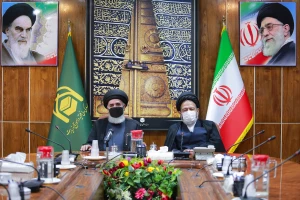 دیدار رئیس سازمان عقیدتی سیاسی وزارت دفاع با سرپرست حجاج ایرانی