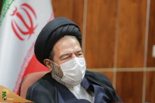 دیدار رئیس سازمان عقیدتی سیاسی وزارت دفاع با سرپرست حجاج ایرانی 5