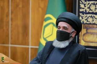 دیدار رئیس سازمان عقیدتی سیاسی وزارت دفاع با سرپرست حجاج ایرانی 7