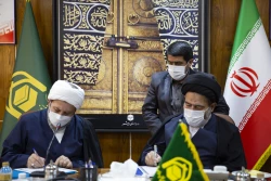 در راستای ارتقا سطح همکاری‌های مشترک امضاء شد؛

تفاهم نامه همکاری حوزه نمایندگی ولی فقیه در امور حج و زیارت و سازمان فرهنگ و ارتباطات اسلامی
 10