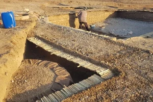 کشف مسجد و معبد باستانی از سوی کاوشگران بریتانیایی در عراق 