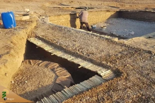 کشف مسجد و معبد باستانی از سوی کاوشگران بریتانیایی در عراق  2