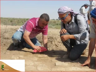 کشف مسجد و معبد باستانی از سوی کاوشگران بریتانیایی در عراق  3