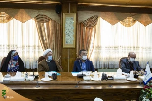 In order to improve the level of joint cooperation
Memorandum of Cooperation between Supreme Leader’s Representative in Hajj and Pilgrimage Affairs and the Islamic Culture and Communication Organization signs
 3