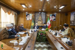 In order to improve the level of joint cooperation
Memorandum of Cooperation between Supreme Leader’s Representative in Hajj and Pilgrimage Affairs and the Islamic Culture and Communication Organization signs
 4